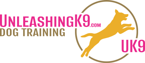 UnleashingK9 Logo
